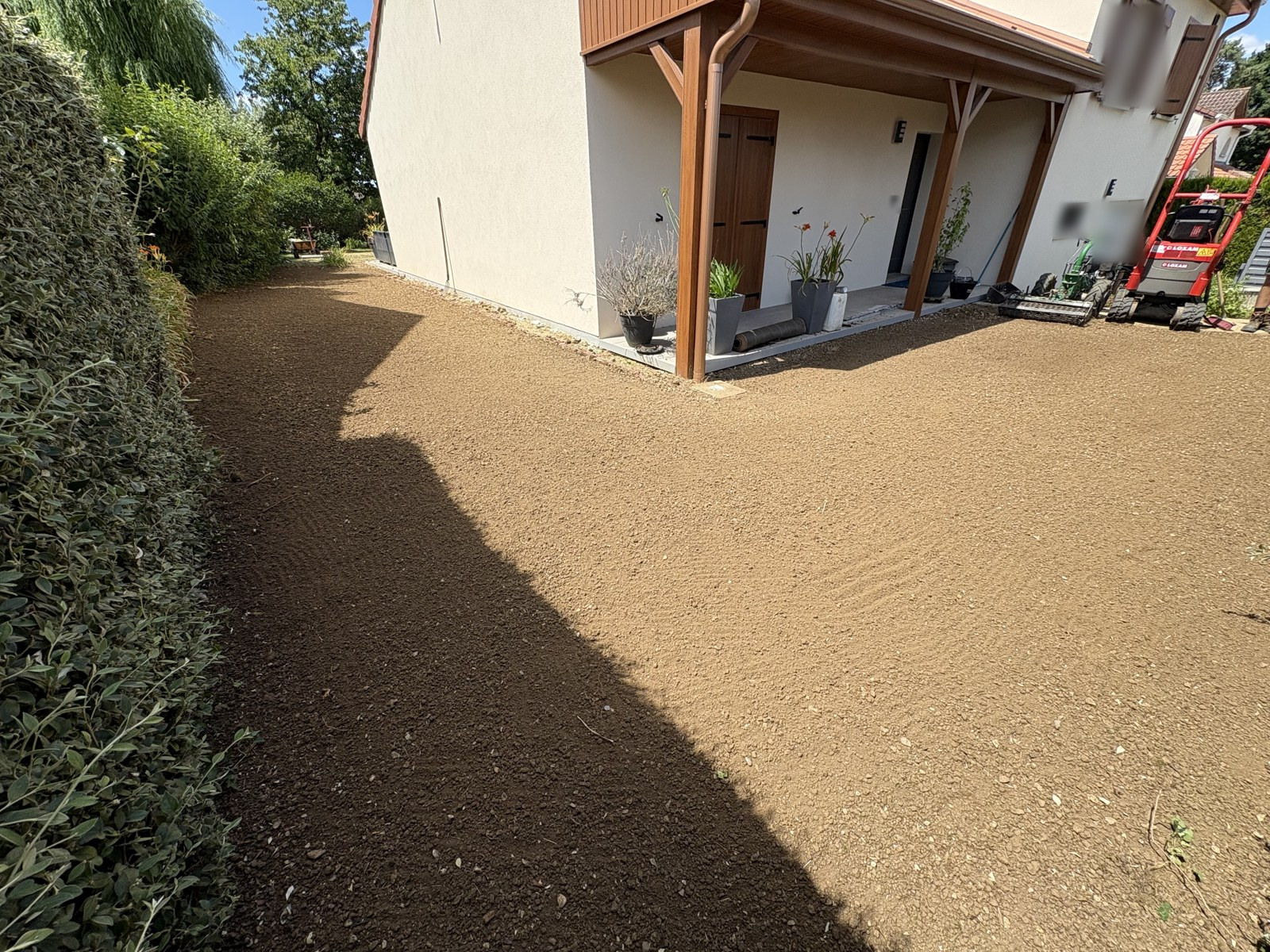 Chantier après travaux