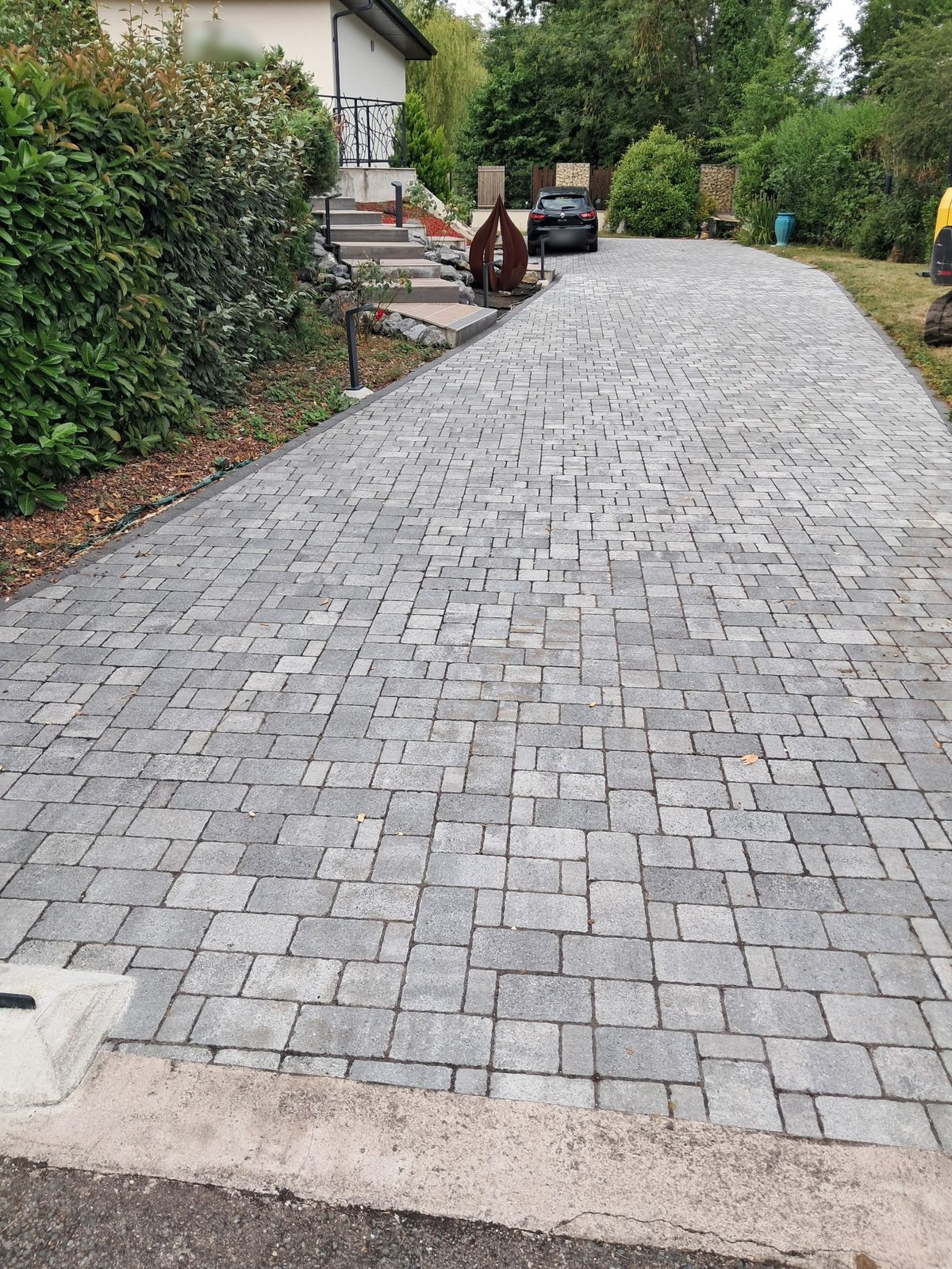 Chantier après travaux