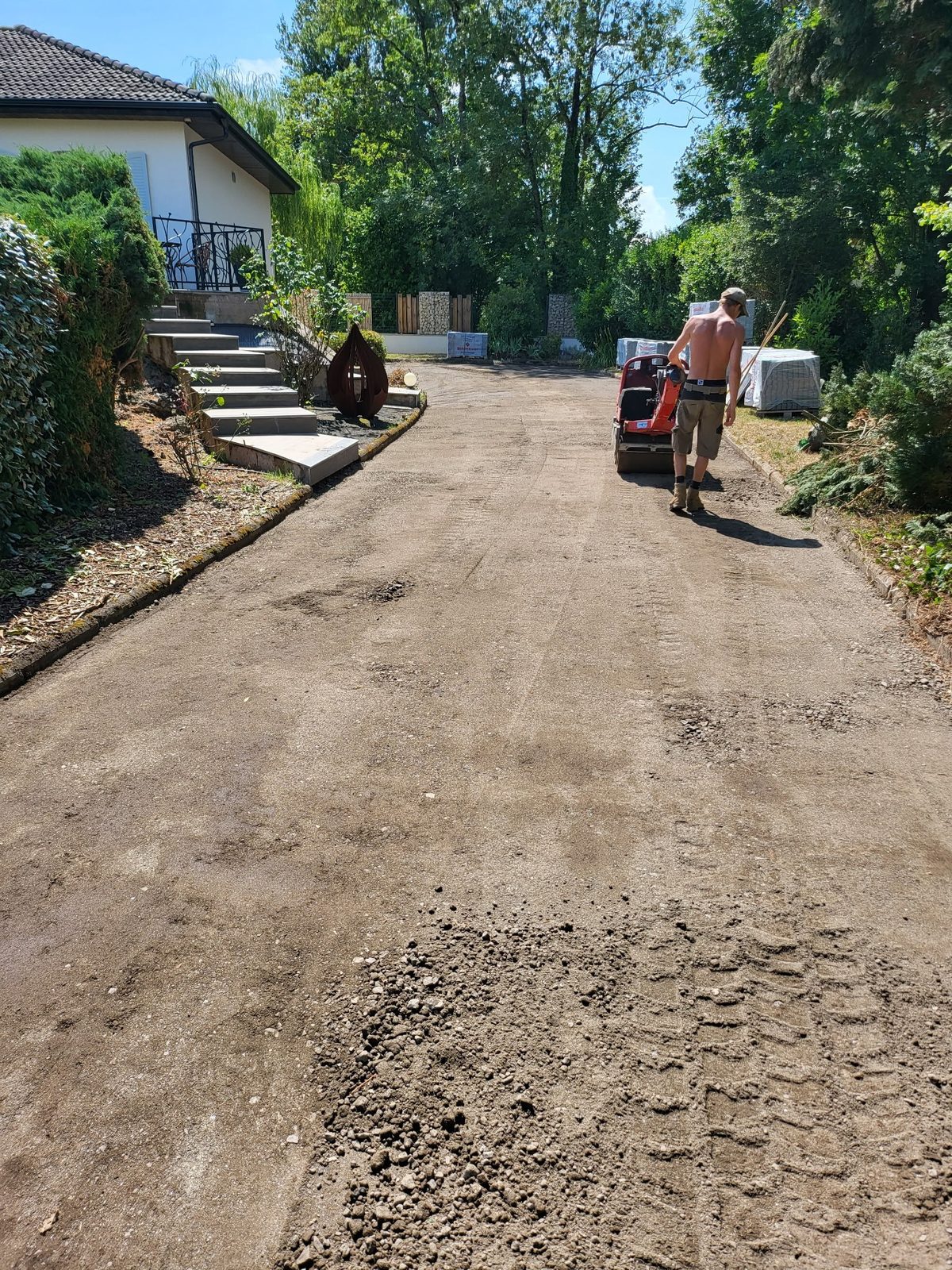 Chantier avant travaux