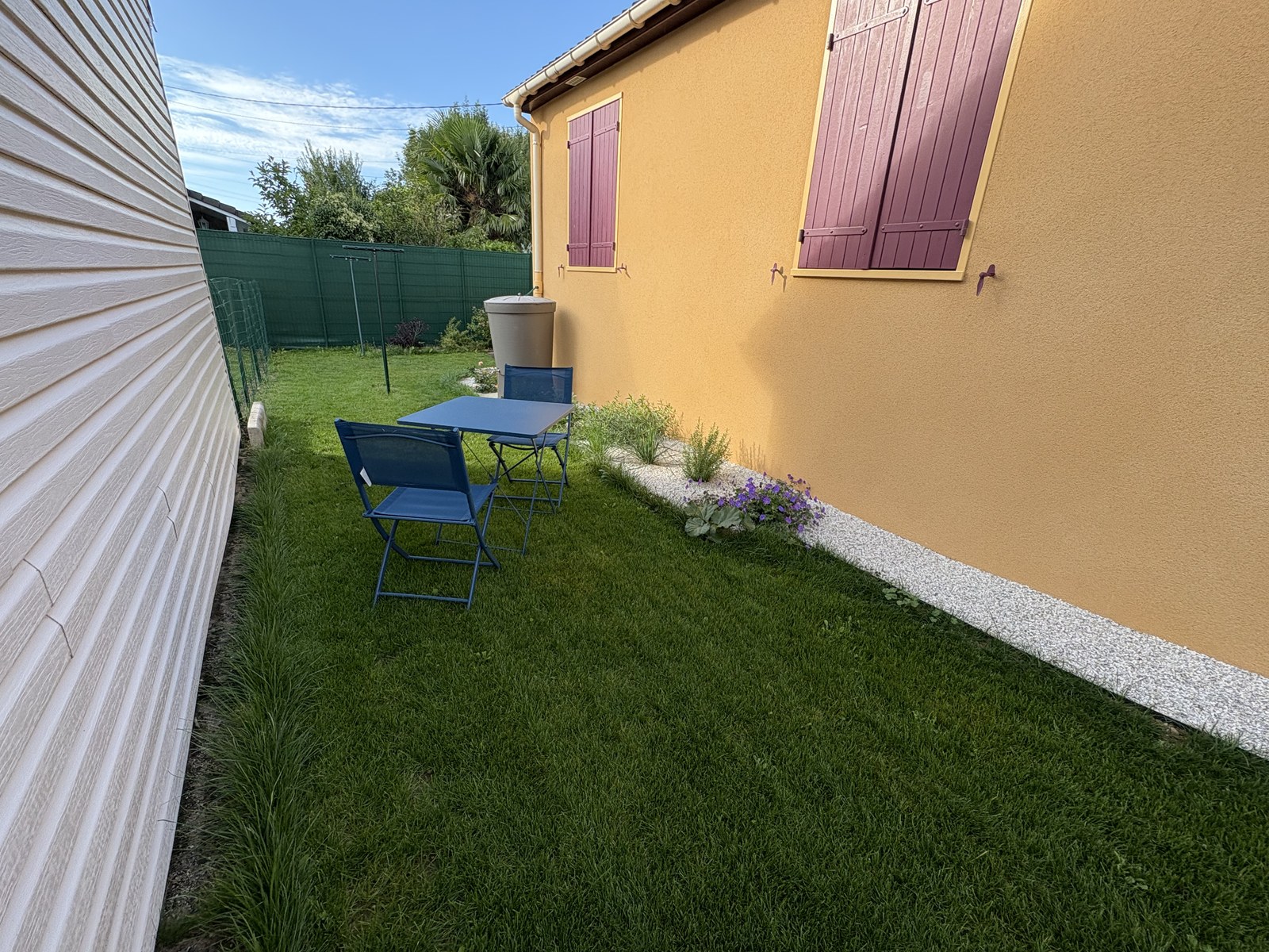 Chantier après travaux