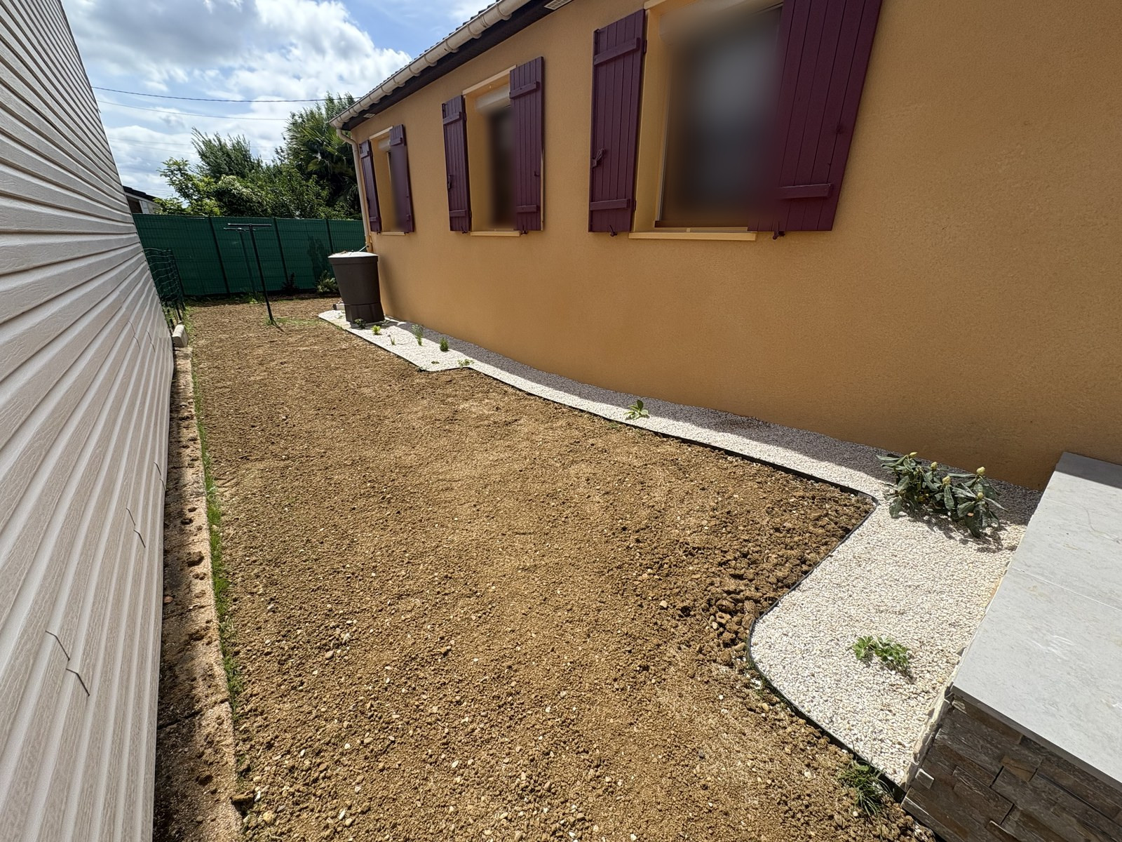Chantier avant travaux