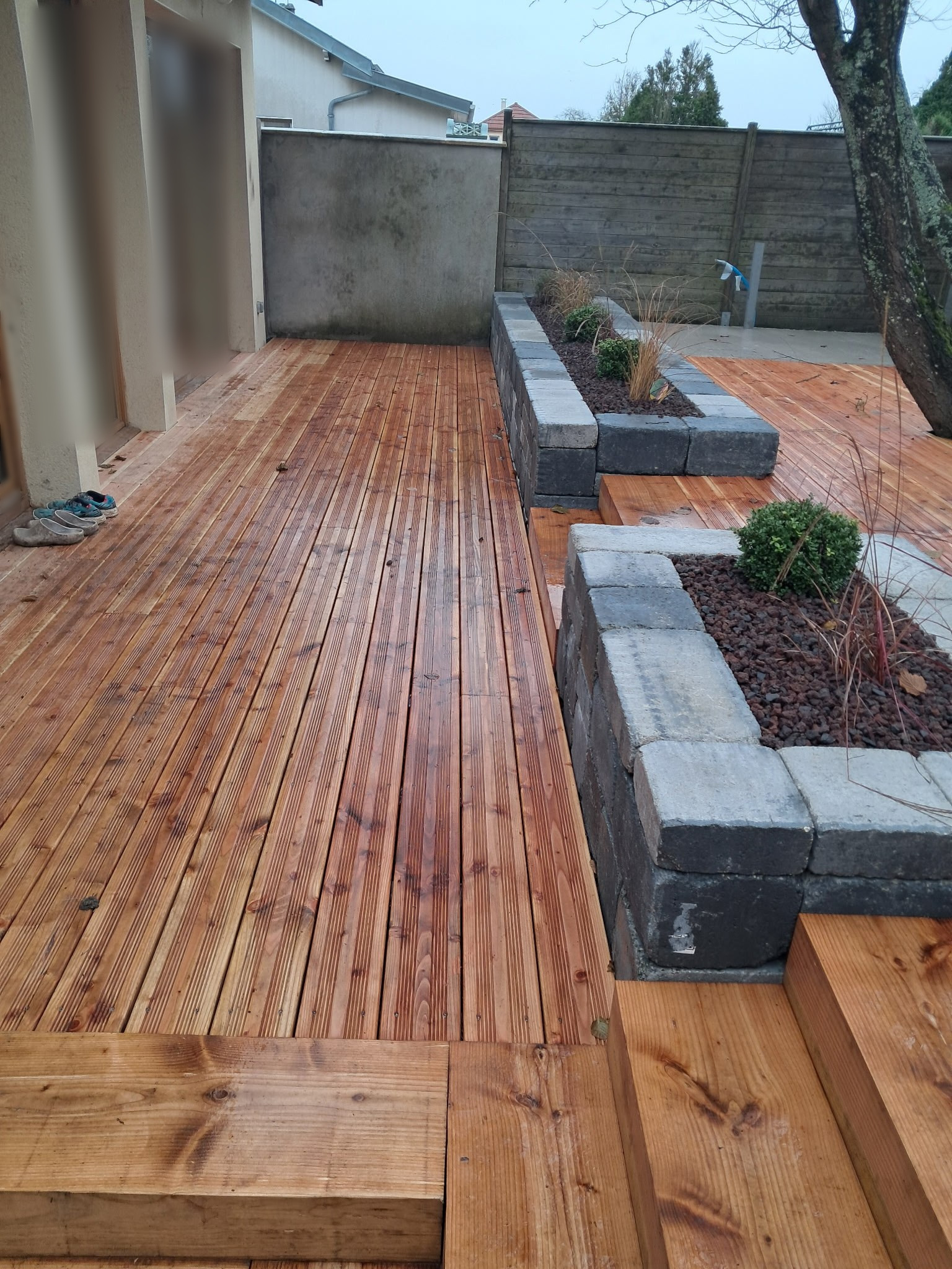 Chantier après travaux
