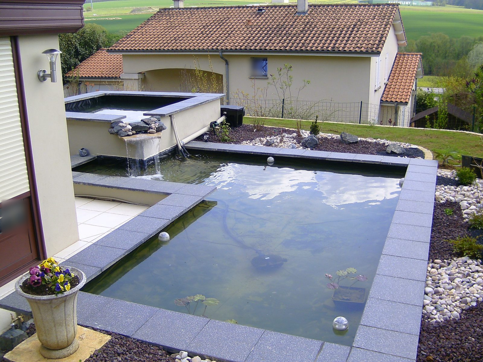 Bassin de jardin